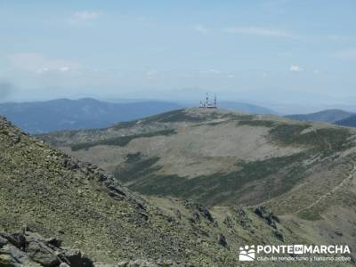 Cuerda Larga - Circo de las Cerradillas - Parque Regional Cuenca Alta del Manzanares - Valle Lozoya